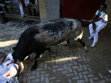 Nueve días de Sanfermines, nueve ausencias