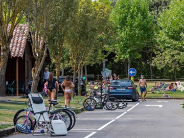Una burbuja para pasar las vacaciones