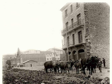 La construcción del Ensanche de 1921 a 1936