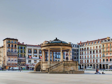 La plaza que tuvo 222 días de actividades