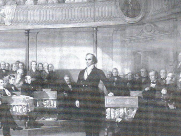 Van Buren contra el póker de candidatos del Partido Whig (1836)