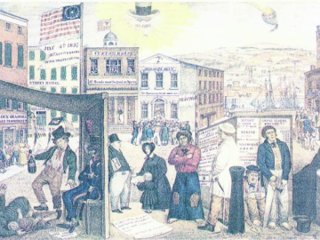 La crisis económica y un eslogan afortunado aúpan a "Tip and Ty" (1840)