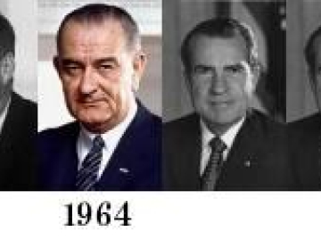 El legado de Kennedy impulsa al Partido Demócrata (1964)