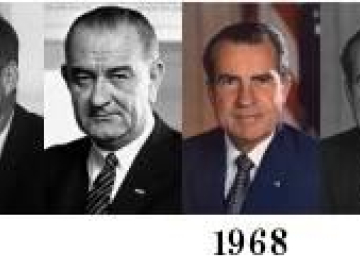 Nixon se toma la revancha de 1960 en un país asomado al caos (1968)