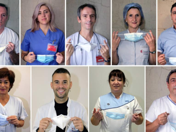 José Javier Lorza, María Ramos, Íñigo Les, Camino Induráin, Ángel Muñoz, Susana Fernández, Mikel Jorajuría, Mar Ruiz y Manuel Rey.