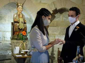 “Sí quiero”, en plena pandemia