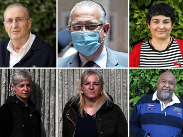 Historias sobre el rastro del coronavirus en pacientes navarros 6 meses después