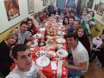 Ocho familias navarra cuentan cómo celebrarán su Navidad más especial