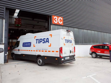 Así llegaron las primeras vacunas a Navarra