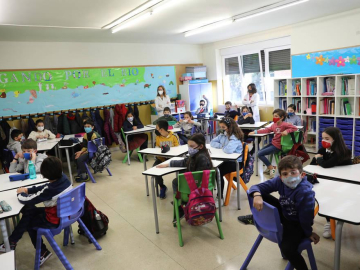 Alumnos de 3º de Primaria de Jesuitas reflexionan sobre el coronavirus un año después