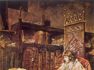 El príncipe don Carlos de Viana (1881), de José Moreno Carbonero, que puede verse en el Museo del Prado.