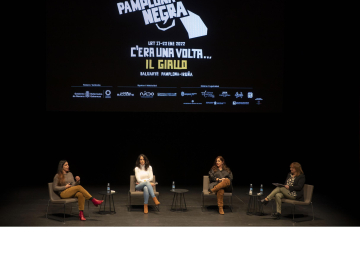 Pamplona Negra: mesa redonda del miércoles 19 de enero.