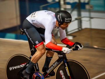 Juan Peralta, en acción durante el Trofeo Internacional Anadia