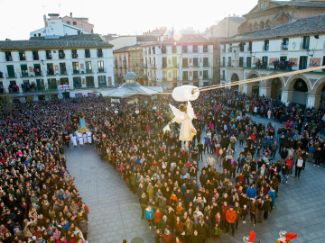 Bajada del Ángel de Tudela