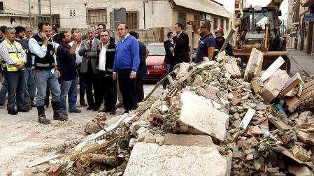 Un temblor de 5,2 grados sacude la localidad murciana de Lorca