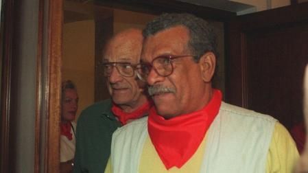 Varios famosos y personajes públicos disfrutando de las fiestas de San Fermín