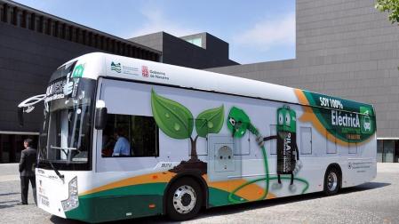 Presentación del autobús urbano 100% eléctrico