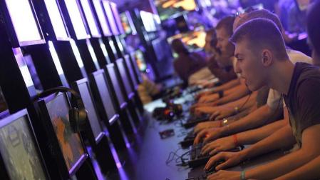 Imágener de la feria Gamescom de videojuegos en Colonia (Alemania)