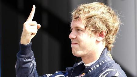 Vettel, 'pole' en el Gran Premio de Italia de Fórmula 1