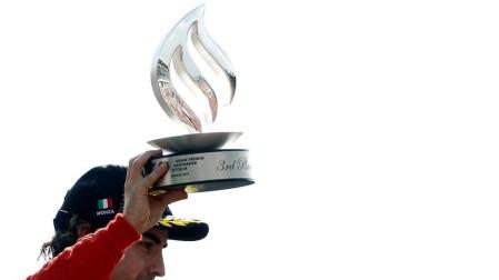 Gran Premio de Italia de Fórmula 1 disputado en el circuito de Monza. Vettel se ha impuesto por delante de Button y Fernando Alonso, que ha logrado un nuevo podio.