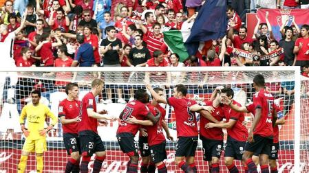 Osasuna 2 - Sporting 1