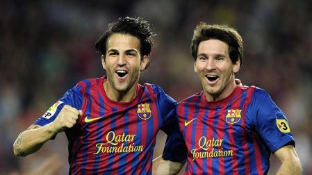 El Barcelona ha arrollado a Osasuna en el partido que han disputado este sábado en el Camp Nou