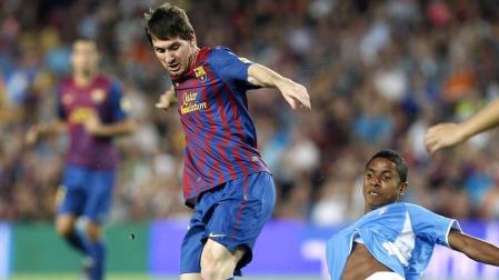 El Barcelona ha arrollado a Osasuna en el partido que han disputado este sábado en el Camp Nou