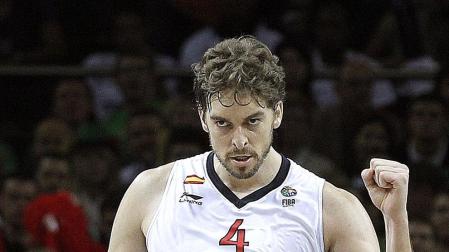 Final del Eurobasket de Lituania 2011 disputada entre España y Francia con victoria española por 98-85.