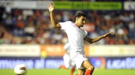 Imágenes del Osasuna-Sevilla que ha terminado en empate sin goles