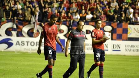 Imágenes del Osasuna-Sevilla que ha terminado en empate sin goles