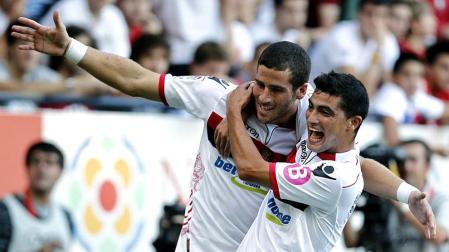 Partido entre Osasuna-Mallorca en el Reyno de Navarra