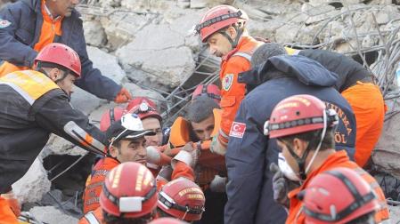 Terremoto en Turquía