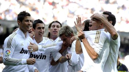 Imágenes del Real Madrid-Osasuna