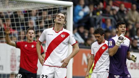 Fotos del partido entre Osasuna y Rayo Vallecano