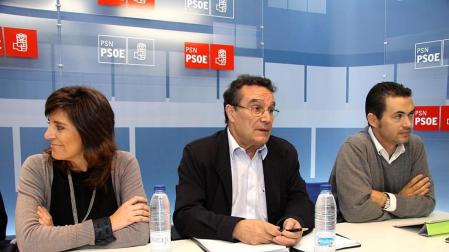 El Partido Socialista de Navarra celebró en Pamplona el Comité Regional para analizar los resultados de las elecciones generales del 20 de noviembre de 2011.