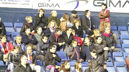 Búscate en la grada del Osasuna 2- Betis 1