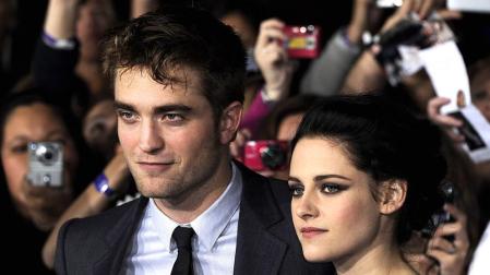 Presentación de la última película de la saga 'Crepúsculo' en Los Ángeles