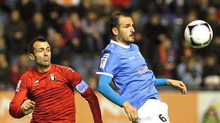 Encuentro de vuelta de los dieciseisavos de final de la Copa del Rey 2011/2012 disputado en el Reyno de Navarra entre el C.A. Osasuna y el Almería. Resultado final de 1-1 con tantos marcados por Lamah para los rojillos y Goitom para los visitantes.