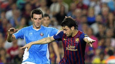El Barcelona ha arrollado a Osasuna en el partido que han disputado este sábado en el Camp Nou