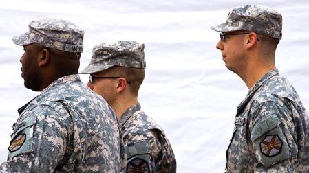 Imágenes de la segunda jornada del juicio militar de Bradley Manning por filtrar documentos secretos a WikiLeaks