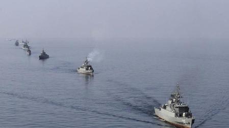 Irán termina sus polémicas maniobras militares en el Estrecho de Ormuz
