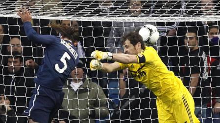El Real Madrid remonta un peligroso resultado ante el Málaga (3-2)