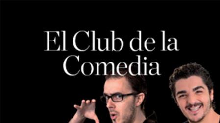 El cartel del Club de la comedia