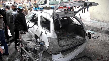 Atentado suicida en Damasco