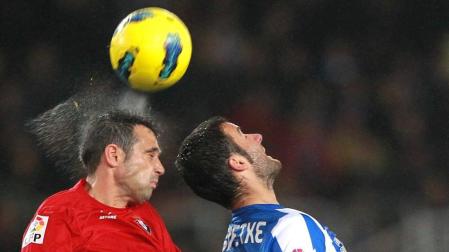 Imagen del partido de la 18ª jornada de Liga entre Real Sociedad y Osasuna