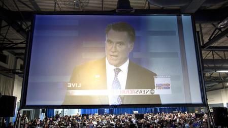 Primer debate entre candidatos republicanos tras el caucus de Iowa