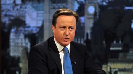 Cameron está dispuesto a ofrecer un referéndum sobre independencia a Escocia