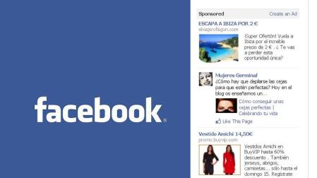 Los usuarios de Facebook ver&aacute;n publicidad en sus muros