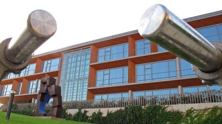 Edificio de Mancomunidad, donde se encuentra la sede de Teder. 	ARCHIVO