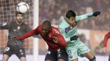El centrocampista del Promesas Raoul Cedric Loe fue la sorpresa grata que dejó el partido. EFE